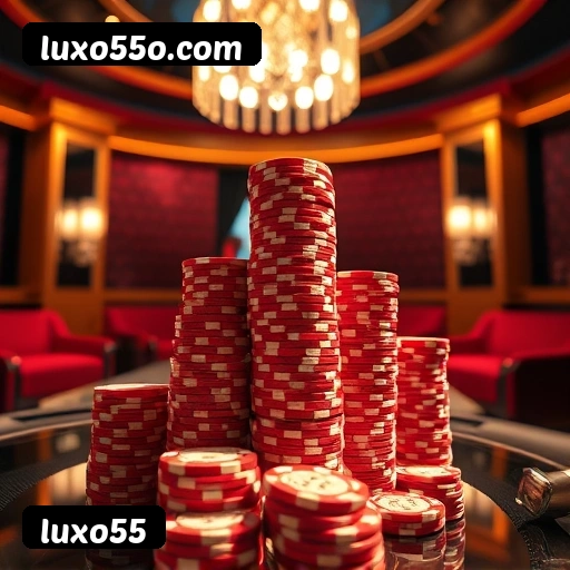 luxo55 bônus R$5.000 + 500 giros - Rollover 35x, prazo 30 dias, 38% taxa conversão