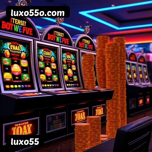 luxo55 bônus R$5.000 + 500 giros - Rollover 35x, prazo 30 dias, 38% taxa conversão